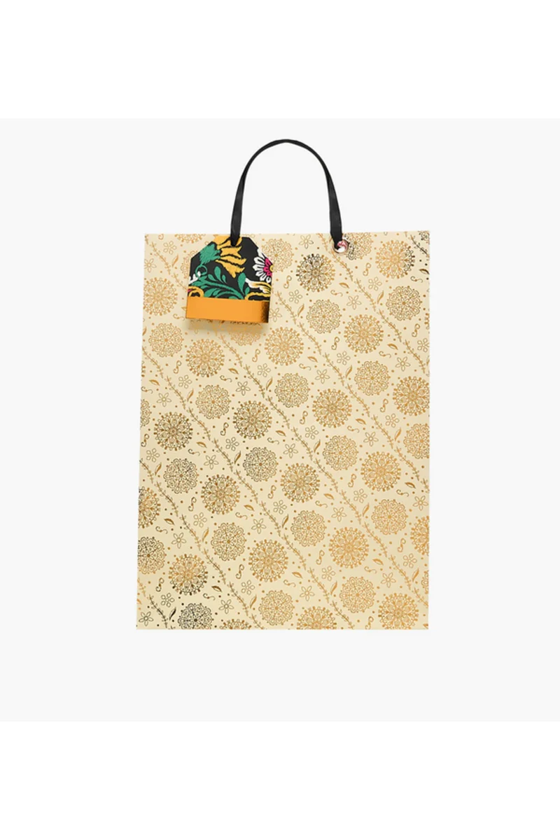 LIFESTYLE Printed Paper Gift Bag - Large